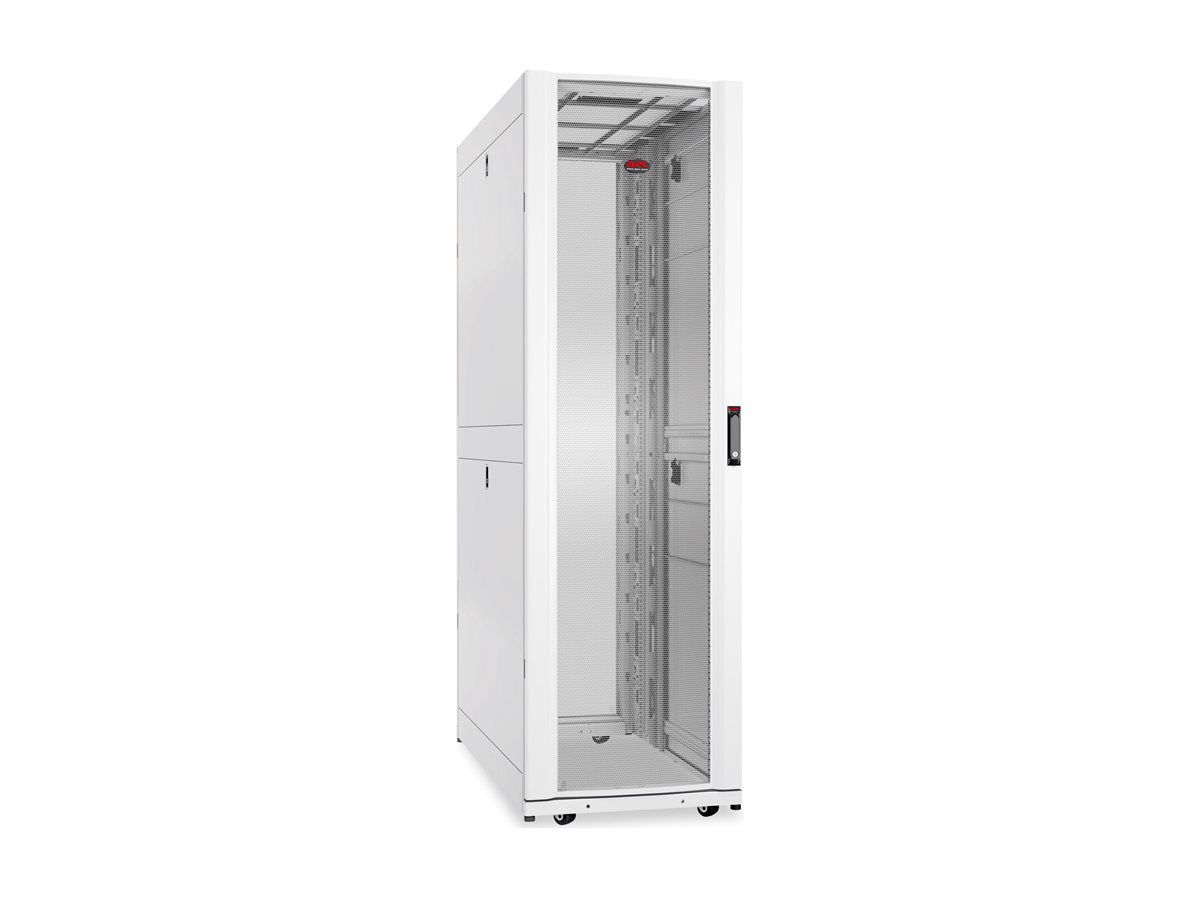APC NetShelter SX 42U 750mm Wide x 1200mm Deep Enclosure with Side Panels and Keys White