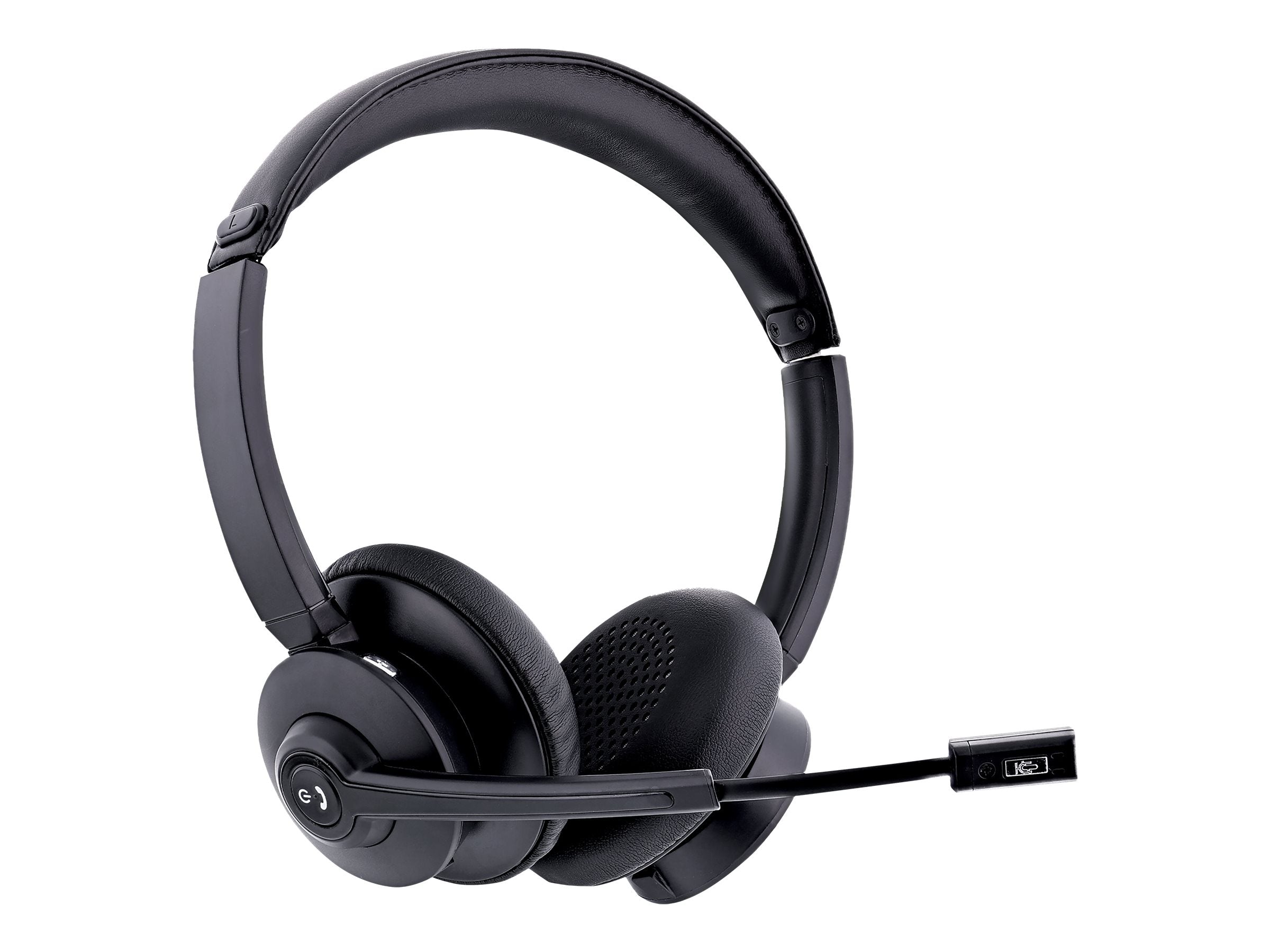 TNB Activ 1000X Professional Headset With Recharge Base Wireless Connection Bluetooth 5.0 And 24Ghz Stereo Earpads