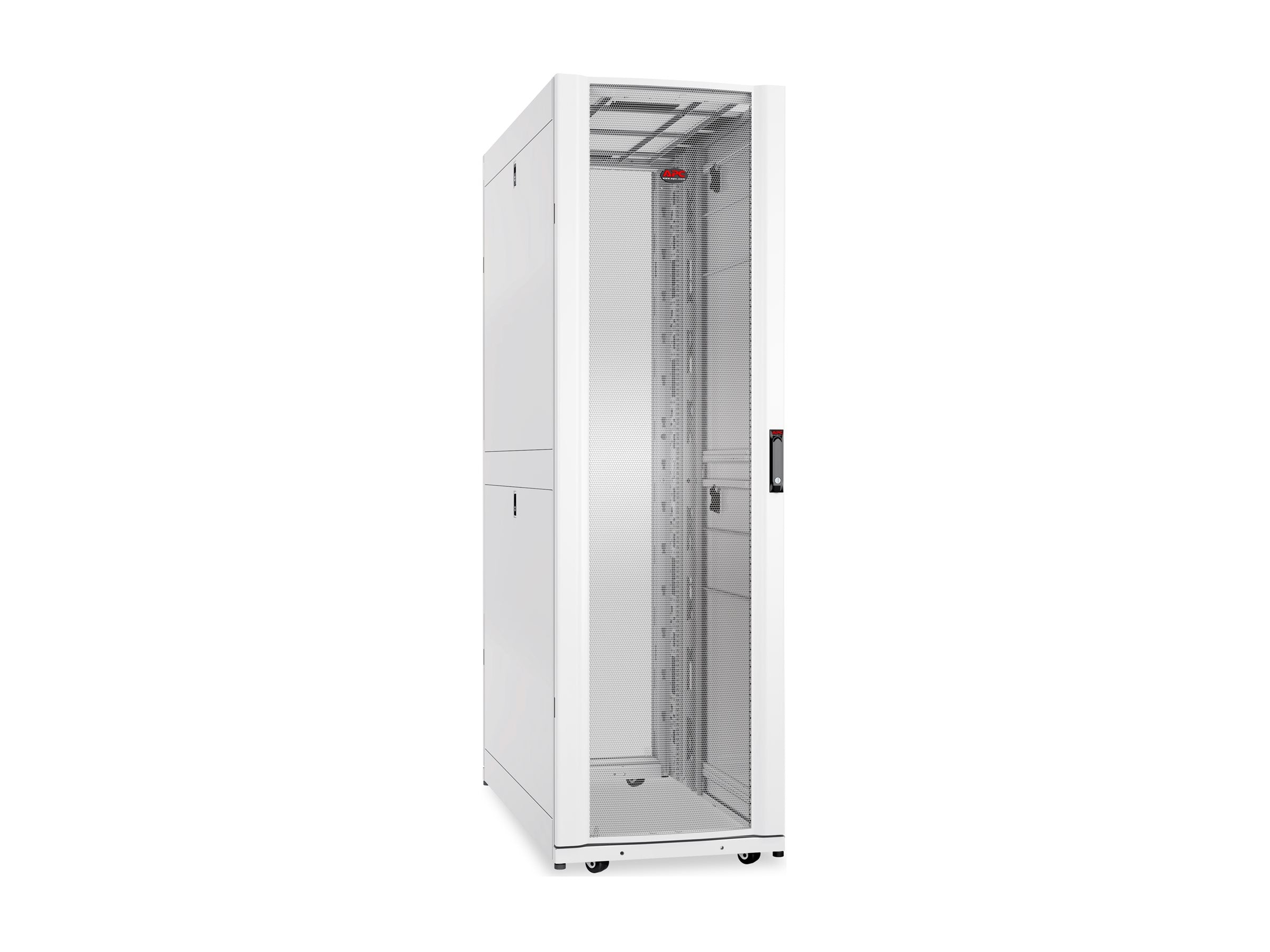 APC NetShelter SX Deep Enclosure with Sides Rack cabinet white 42U 19 TAA Compliant