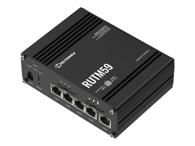 TELTONIKA NETWORKS RUTM59 Cellular 5G Router