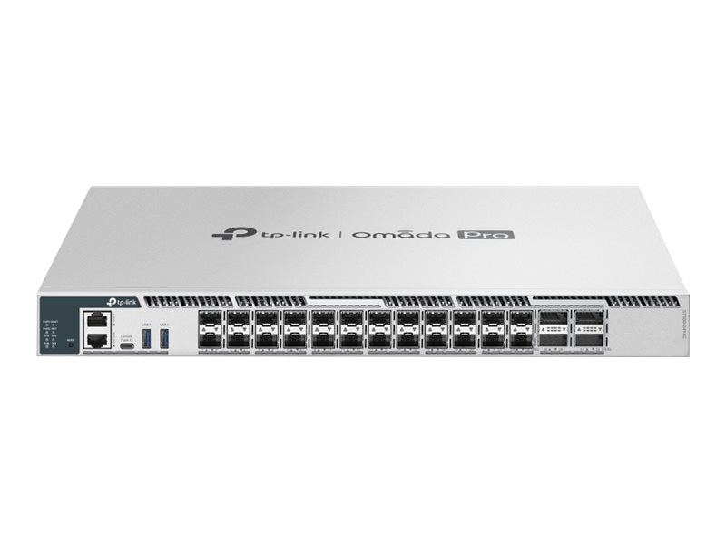 TP-LINK S7500-24Y4C Omada Pro 24-Port 25G Stackable L3 Managed Aggregation/Core Switch with 4 100G Slots