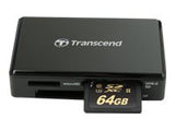 TRANSCEND All-in-1 UHS-II Multi Card Reader USB 3.1 Gen 1