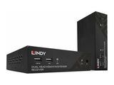 LINDY 100m Cat.6 Dual Head HDMI USB & RS232 Extender