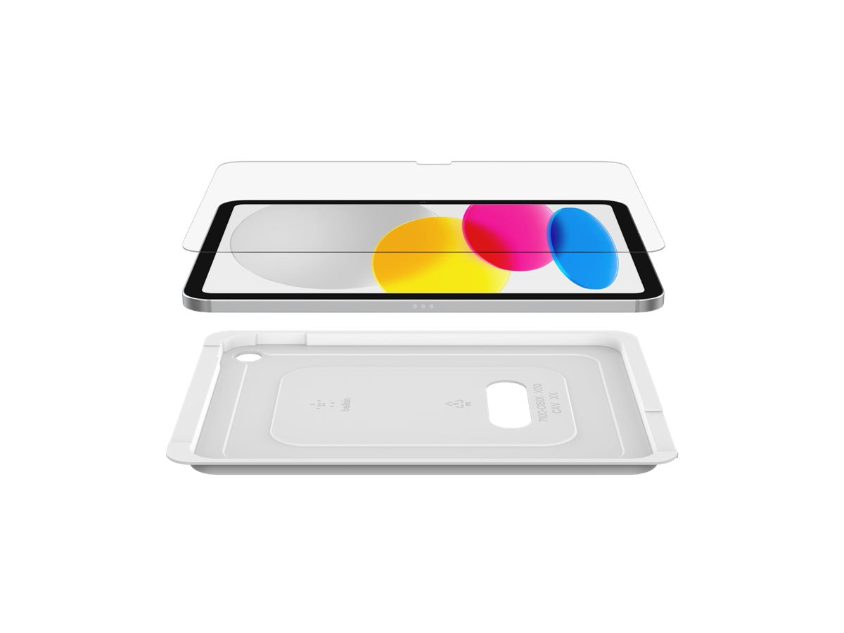 BELKIN Tempered Glass Screen Protector - iPad 10th Gen 2022/A16 11th Gen