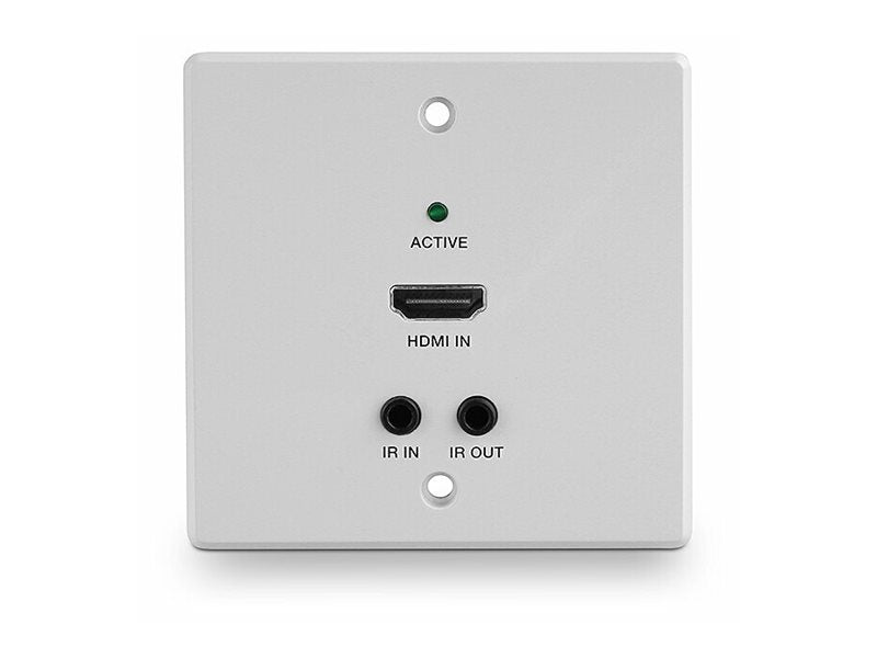 LINDY 70m Cat.6 HDMI 4K60 HDBaseT EU Wall Plate Extender