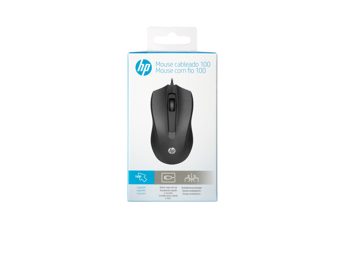 HP Wired Mouse 100