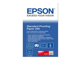 EPSON S045008 Standard proofing  papier inkjet 205g/m2 610mm x 50m 1 rouleau pack de 1