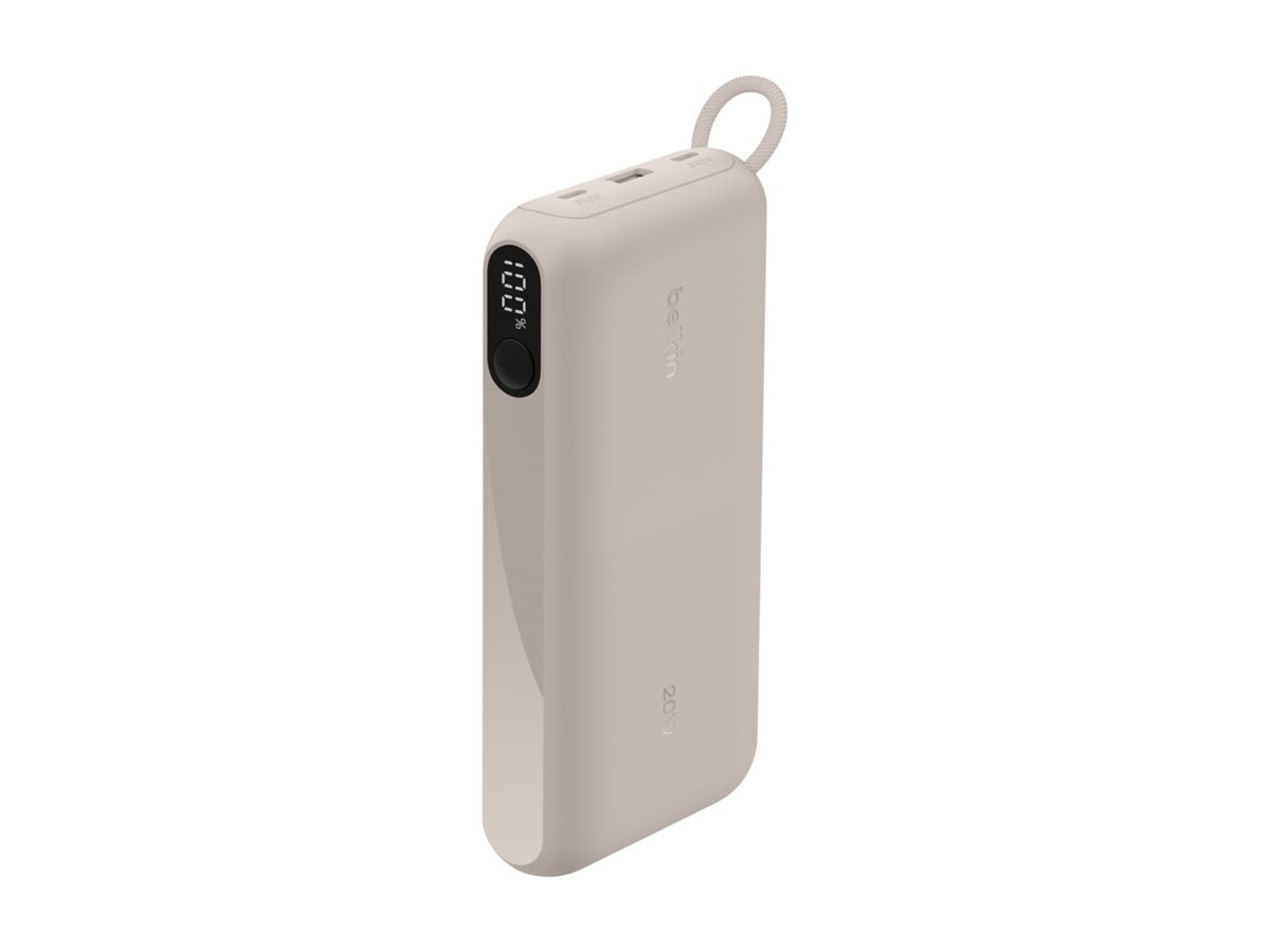 BELKIN 20k PD20W Power Bank with Display Sand