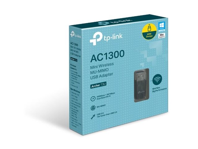 AC1300 Mini Wireless MU-MIMO USB Adapter