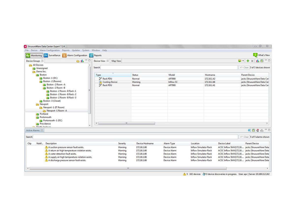 APC Data Center Expert 3 Year Basic Software Support
