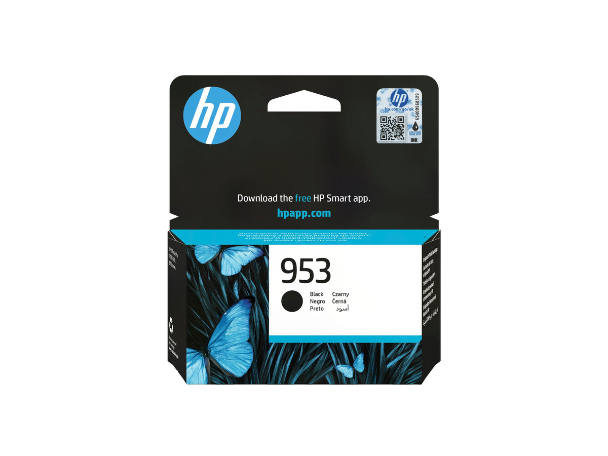 HP 953 original Ink cartridge L0S58AE BGX Black 1.000 Pages