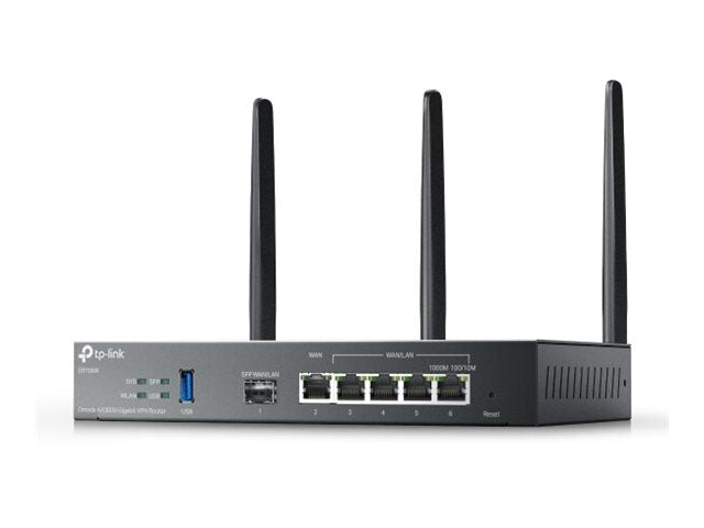 TP-LINK Omada AX3000 Wi-Fi 6 Gigabit VPN Router