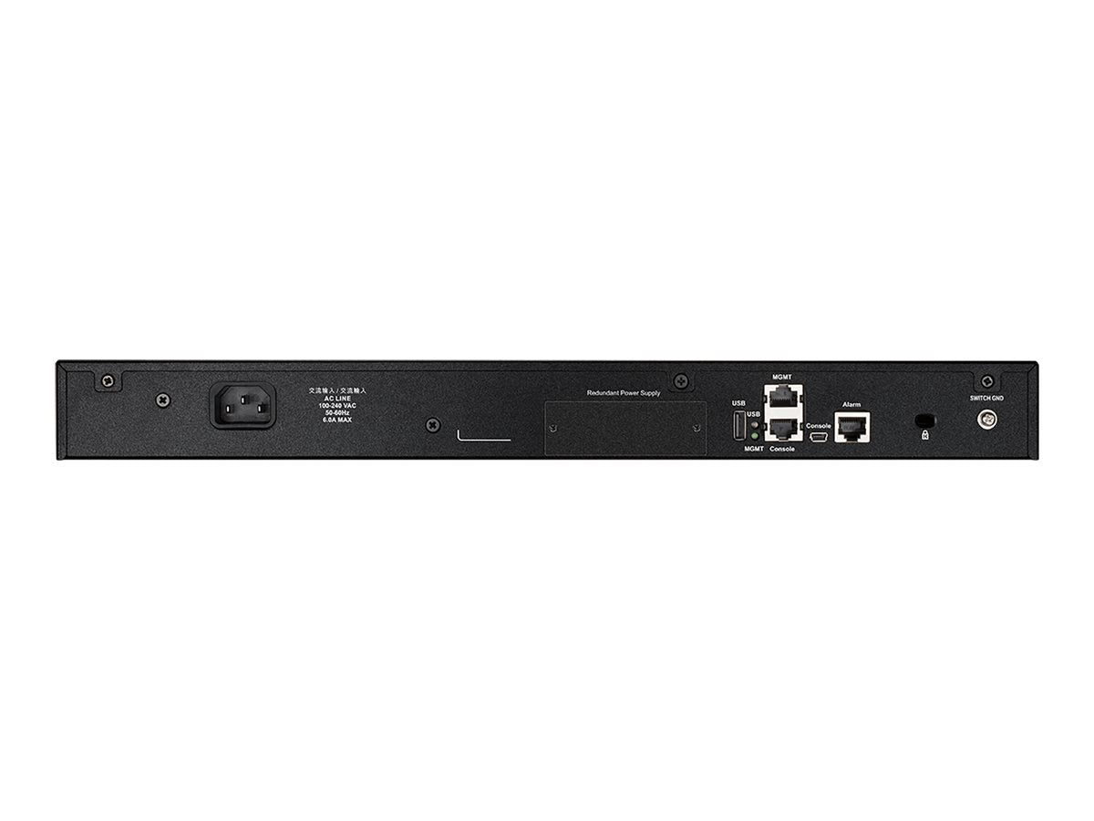 D-LINK DGS-3630-52PC/SI/E 52-Port Layer 3 Gigabit PoE Stack Switch SI