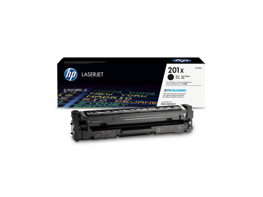 HP 201X original Toner cartridge CF400X black 2.800 pages high capacity