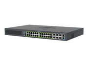 CAMBIUM cnMatrix EX3030RM-P Intelligent Ethernet Switch 24 MG 2.5G ports with 4PPoE 90W and 6 SFP28 25Gbps ports