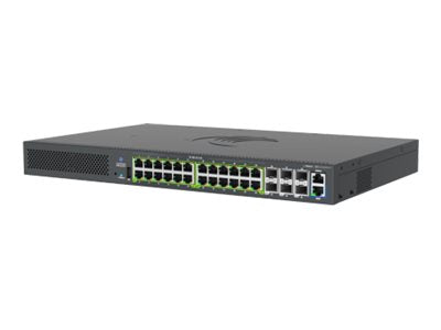 CAMBIUM cnMatrix EX3030RM-P Intelligent Ethernet Switch 24 MG 2.5G ports with 4PPoE 90W and 6 SFP28 25Gbps ports