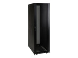 EATON TRIPPLITE 48U SmartRack Standard-Depth Rack Enclosure Cabinet with doors & side panels