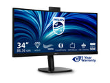 PHILIPS 34B2U3600CH/00 34p UWQHD VA 120Hz 21:9 HDMI 2.0 DP 1.4 USB-C