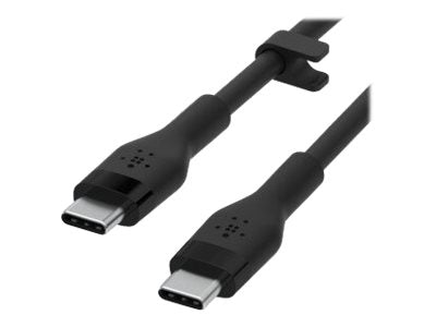 BELKIN Câble USB-C vers USB-C 3m Silicon Noir