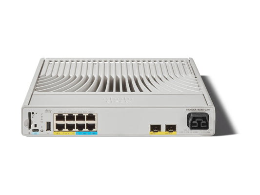 CISCO Catalyst 9000 Compact Switch 8-Port UPoE with 4xmGig 240W E