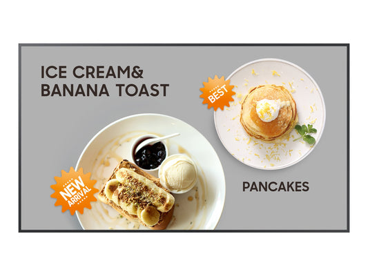 SAMSUNG QM32C 32p FHD 16:9 400nit 24/7 SOC WiFi