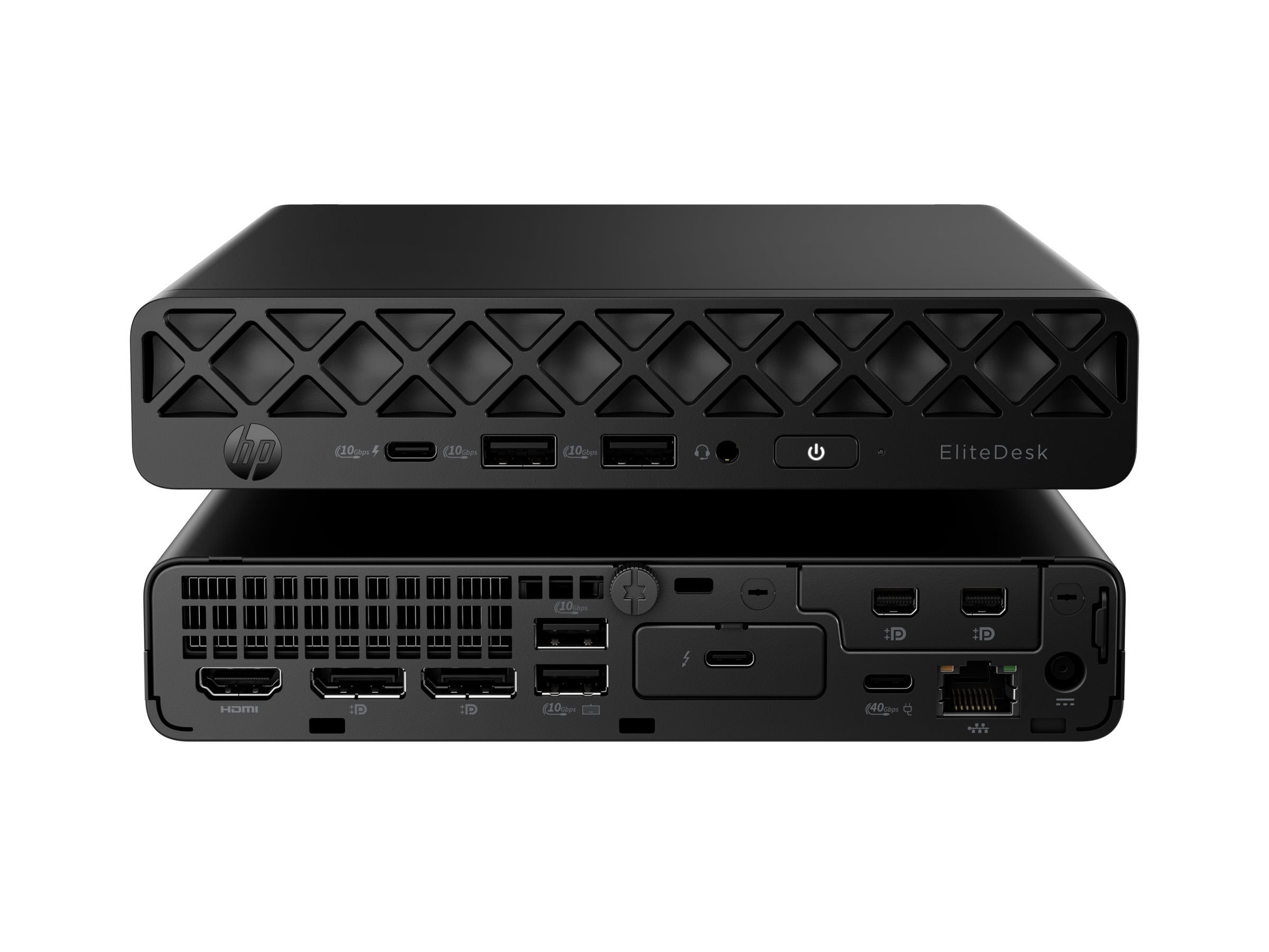 HP EliteDesk 8 Mini G1a AMD Ryzen 5 220 8Go DDR5 256Go SSD W11P ax+BT 3/3/3