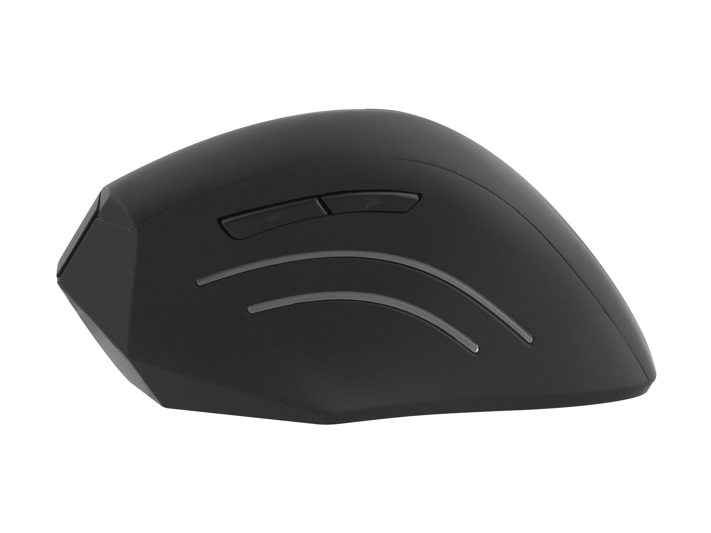 TNB ERGO - Souris sans fil ergonomique verticale ultra légère Bluetooth + USB-A 2.4 GHz - noir