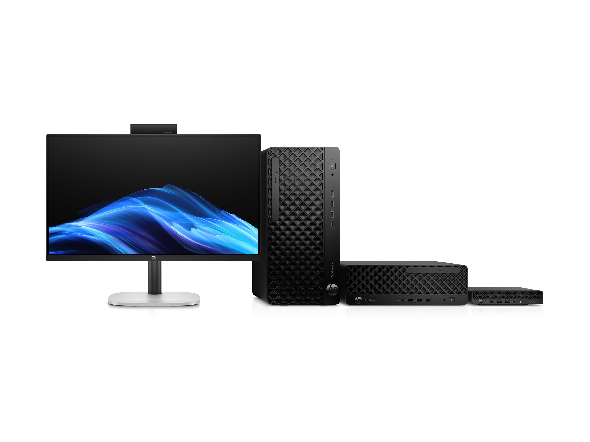 HP Pro Tower 400 G1i Intel Core Ultra 7 265 16Go 512Go SSD UMA W11P 3/3/3 Smartbuy