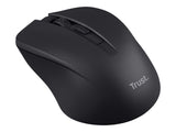 TRUST Souris sans fil silencieuse MYDO SILENT Noire - ECO