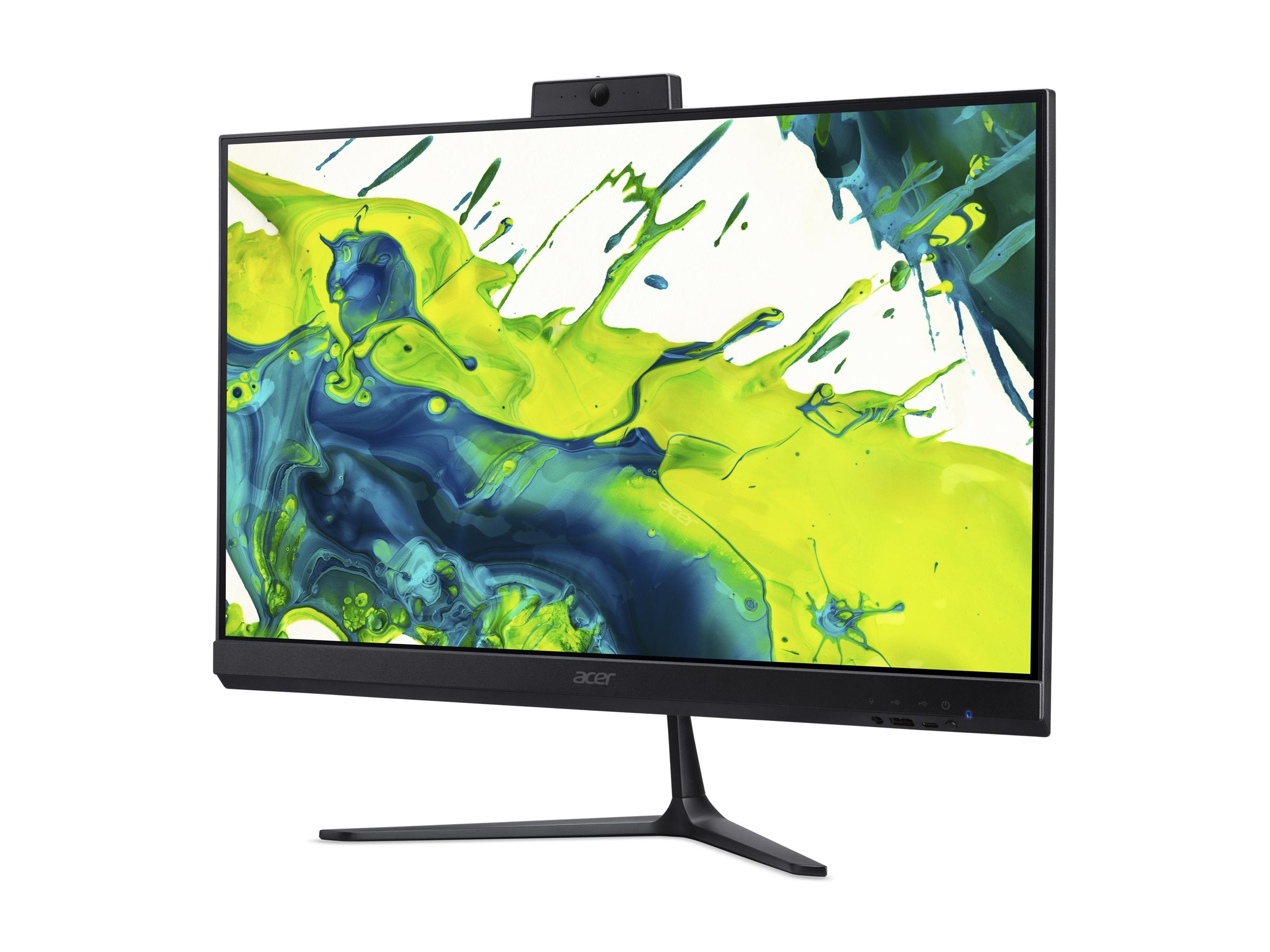 ACER Aspire C24-2G AMD Ryzen 7 5825U 23.8p FHD 16Go DDR4 512Go SSD UMA W11H Black 2Years