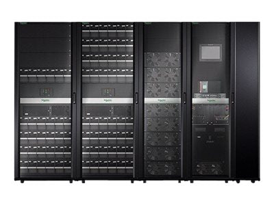 APC Symmetra PX 200kW Scalable to 250kW with Right Mounted Main. Bypass & Distribution Power 480V 200 kW 200000VA 3-phase oc 2 BK