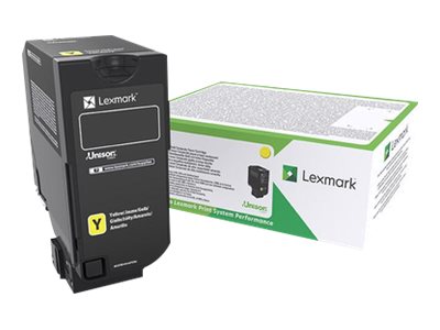 LEXMARK Toner Corporate Yellow for CS720 CS725 CX725 3k