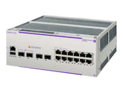 ALCATEL-LUCENT ENTERPRISE OS6865-P16X Gigabit Ethernet L3 Fanless 12 RJ-45 10/100/1000 BaseT PoE+ ports 4 are 75W PoE cap