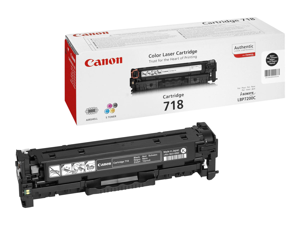 Toner/718 CLBP Cartridge BK