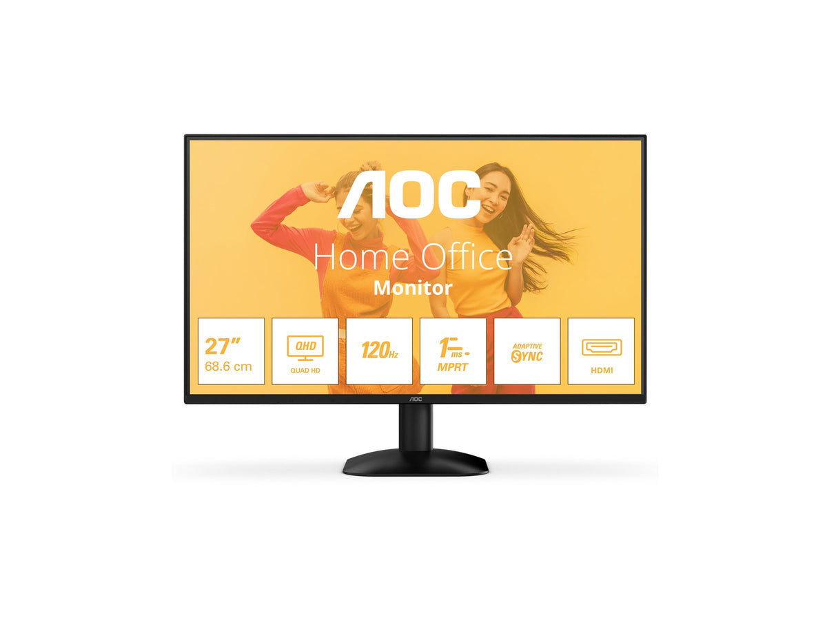 AOC Q27B35S3 27p QHD IPS 120Hz 1ms 300cd/m2 HDMI2.0 DP
