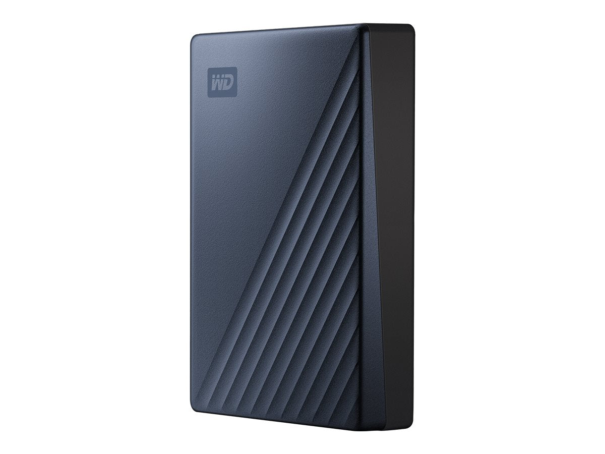 WD My Passport Ultra 4To Blue USB-C/USB3.0 HDD 2.5p Metal finish RTL portable extern