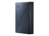 WD My Passport Ultra 4To Blue USB-C/USB3.0 HDD 2.5p Metal finish RTL portable extern