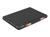 LOGITECH Slim Folio for iPad 10th gen - GREY - (FR) - CENTRAL