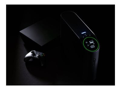 APC Back-UPS Pro 2200VA for Gaming 230V Pure Sinewave LCD Black Schuko