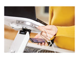 FELLOWES SUPPORT ORDINATEUR PORTABLE HANA 230V EU/UK - BLANC