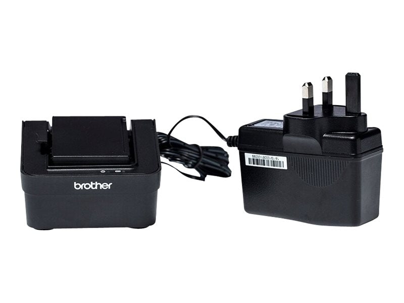 BROTHER PABC005EU Battery charger for 1 battery RJ-3035B/3055WB