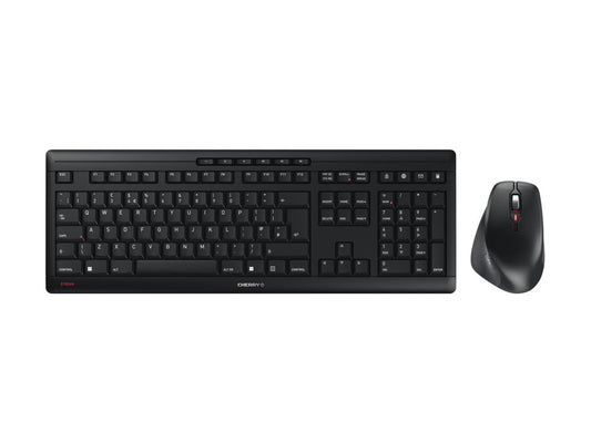 CHERRY Stream Desktop Comfort Wireless Keyboard and Mouse (GB)