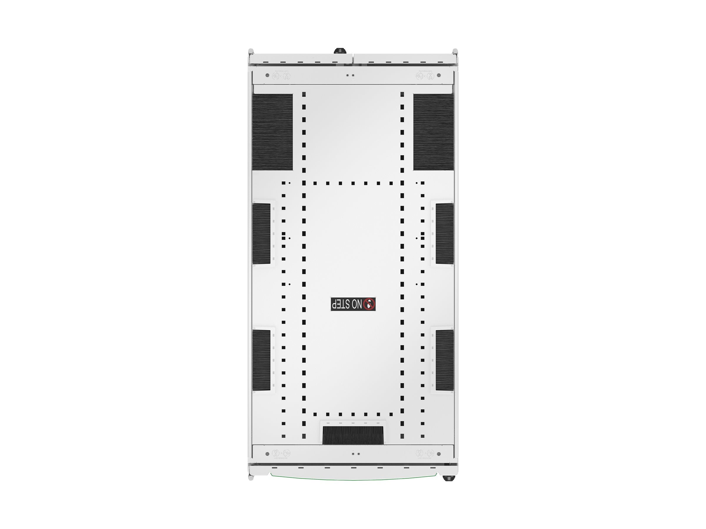 APC NetShelter SX Gen 2 Rack cabinet 2258H x 600W x 1200D mm with Sides floor-standing white 48U 19 TAA Compliant