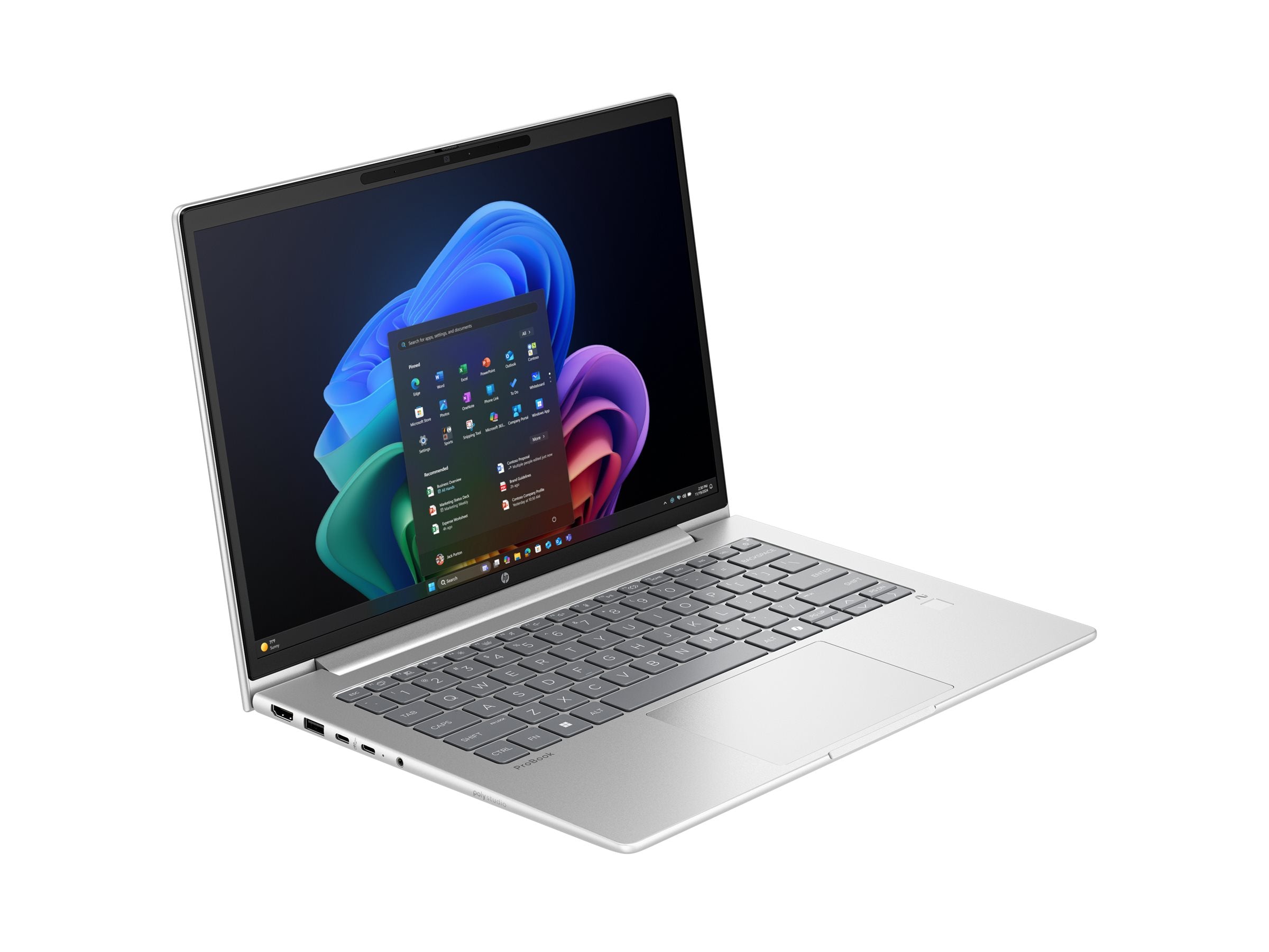 HP ProBook 4 G1q Snapdragon X1-26-100 14p WUXGA 16Go 512Go SSD UMA W11P 1/1/0