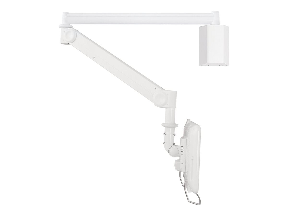 NEOMOUNTS FPMA-HAW100 Support mural pour écran médical 10-24p - h 0-170 cm - ressort à gaz