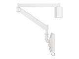 NEOMOUNTS FPMA-HAW100 Support mural pour écran médical 10-24p - h 0-170 cm - ressort à gaz