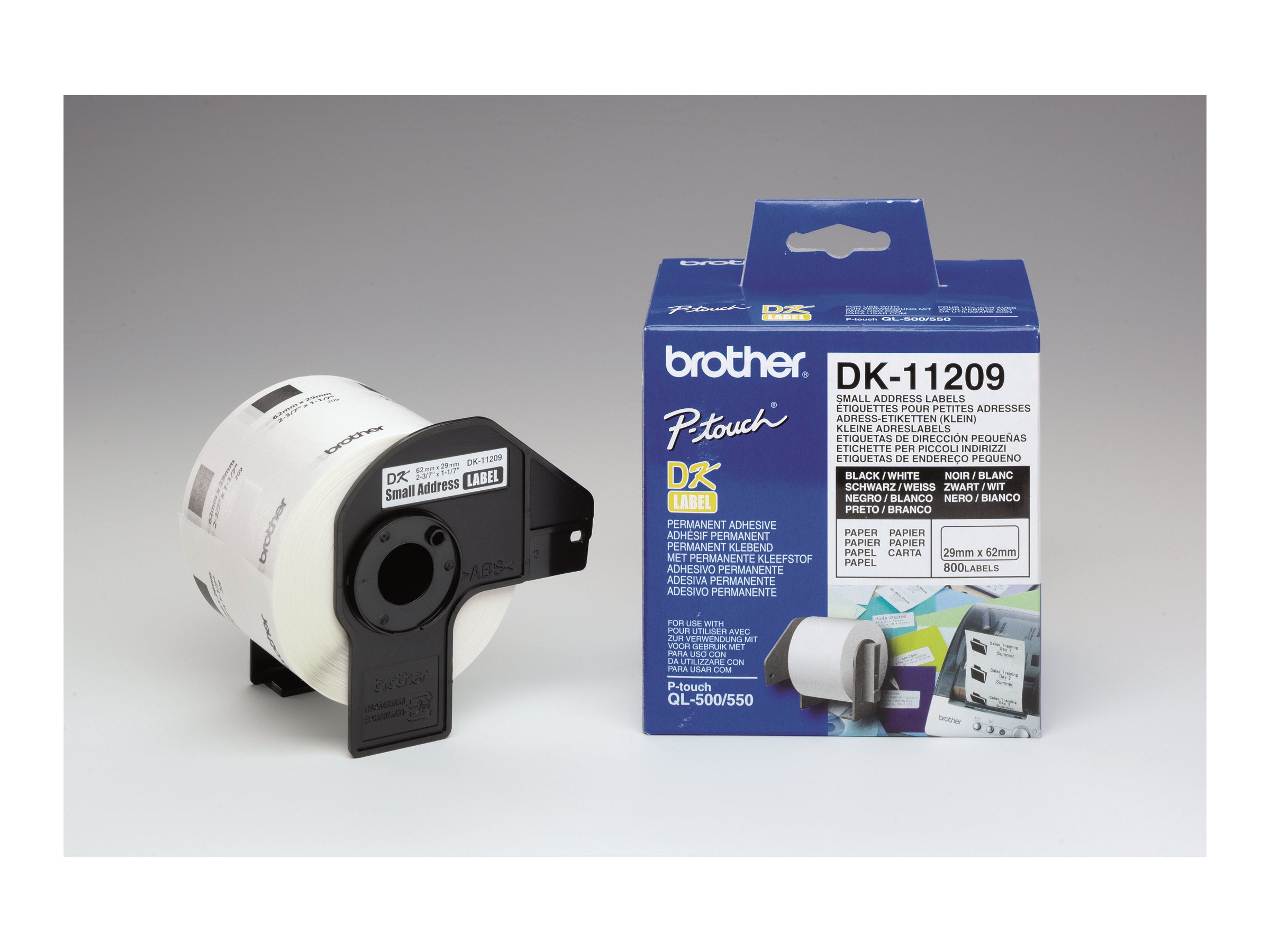 Adress label 800pc/roll 29x62 f QLseries