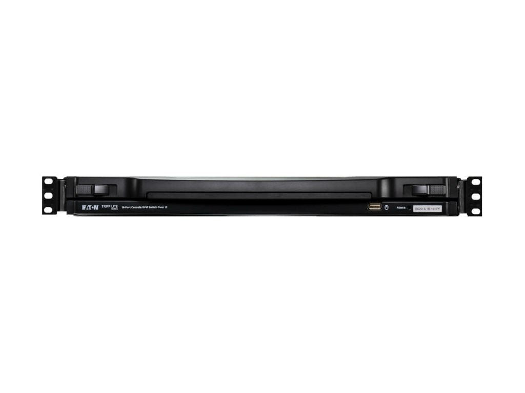 EATON 16Port IP KVM with 19p LCD Console French version