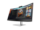 HP Écran de conférence incurvé 5K2K série 7 Pro 740pm avec webcam 4K 39.7p WUHD 5120x2160 USB-C DisplayPort Thunderbo