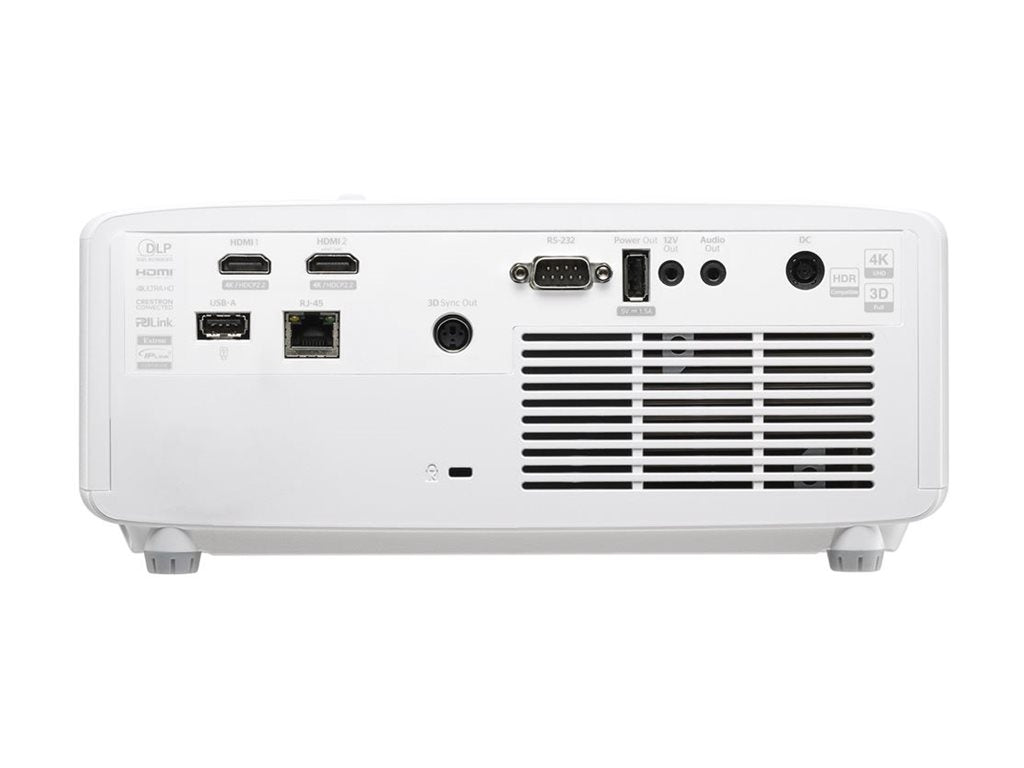 Optoma ZK551 - Projecteur DLP - laser - 3D - 5100 lumens - 3840 x 2160 - 16:9 - 4K - Miracast